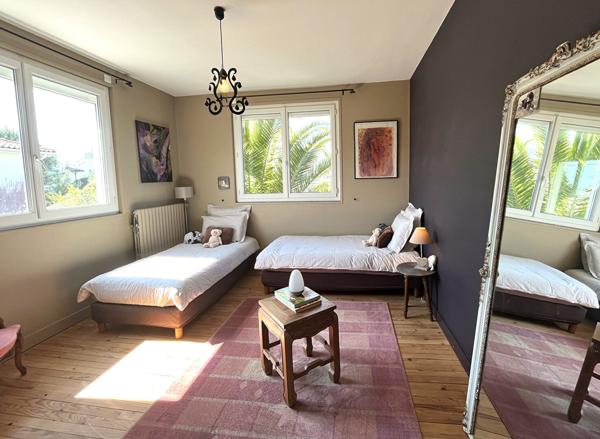 Villa d'exception avec 5 chambres à deux pas de la plage Royan