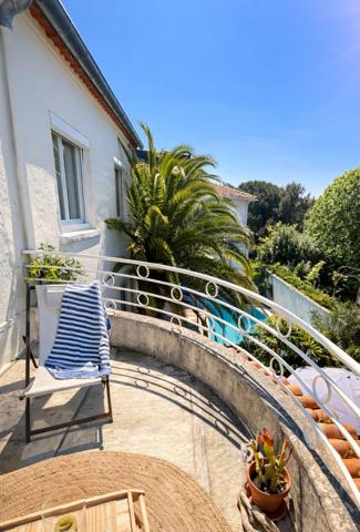 Villa d'exception avec 5 chambres à deux pas de la plage Royan