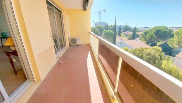 Appartement à vendre 3 pièces MONTPELLIER (34)