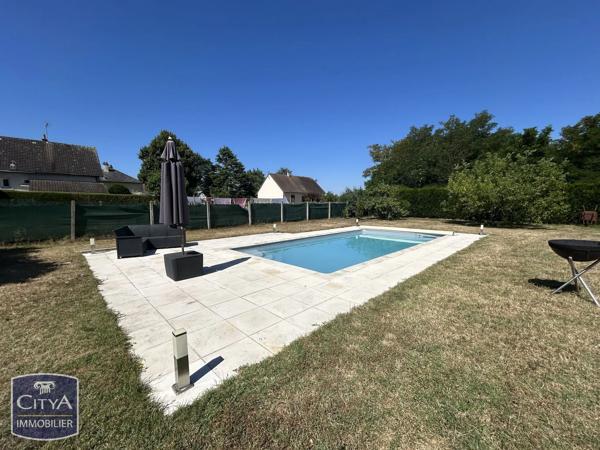 Maison à vendre 4 pièces 140m² Vineuil (41350)