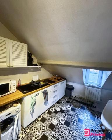 STUDIO 21M² Vendu loué - LE HAVRE ROND POINT