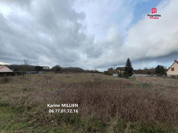 MUZY 27650 Terrain constructible - 1533 m² - 80000  HAI