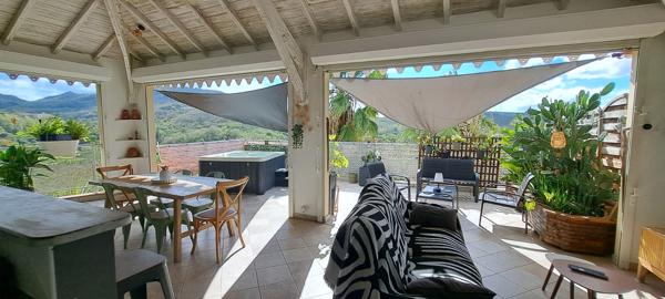 Penthouse d'Exception aux Trois-Îlets : 126 m², 47 m² de terrasse, garage et cave inclus