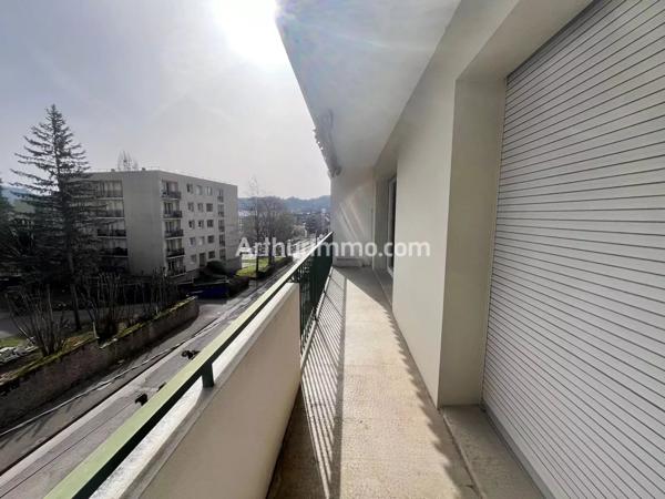 Vente Appartement 4 pièces 88 m2 à Lons-le-Saunier