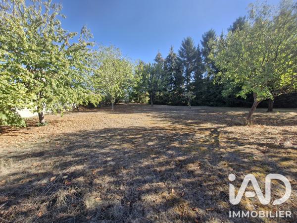 Terrain à vendre 931 m² Saint-Just-Sauvage
