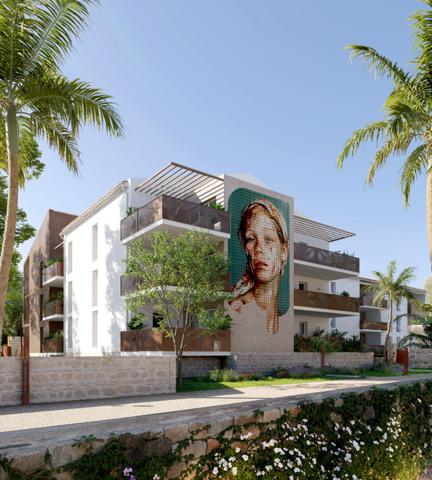 A VENDRE : Appartement 2 pièces de 42.01 m2 + terrasse 12m2 + 2 Pkg secteur MONTPELLIER LATTES BOIRARGUES (34970)