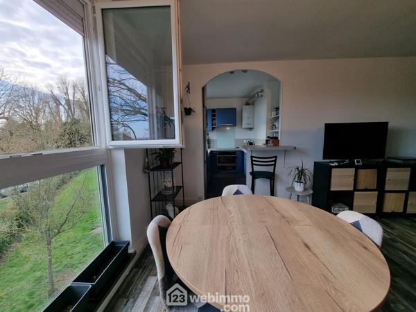 Appartement 57.02 m² à Villeneuve-le-Roi 94290