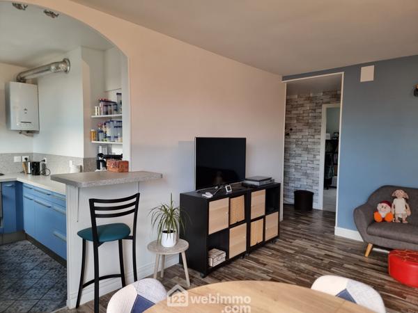 Appartement 57.02 m² à Villeneuve-le-Roi 94290