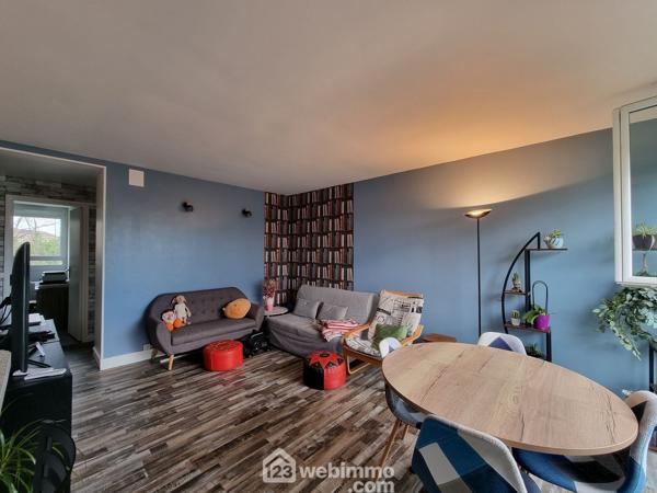 Appartement 57.02 m² à Villeneuve-le-Roi 94290