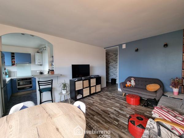 Appartement 57.02 m² à Villeneuve-le-Roi 94290