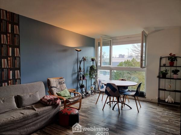 Appartement 57.02 m² à Villeneuve-le-Roi 94290