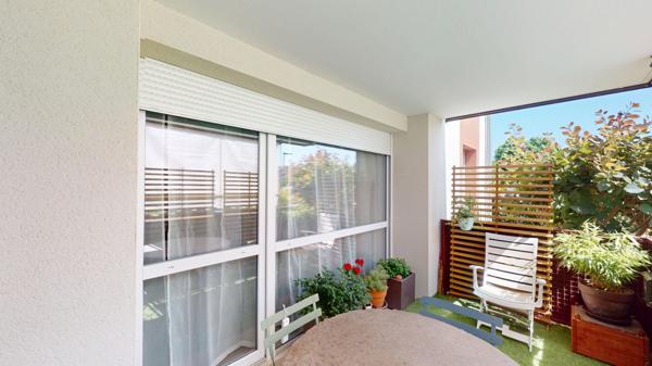 Castanet-Tolosan ? T3 lumineux dans résidence récente avec parking