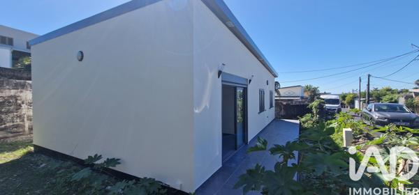 Maison à vendre 4 pièces 75 m² Saint-Benoît