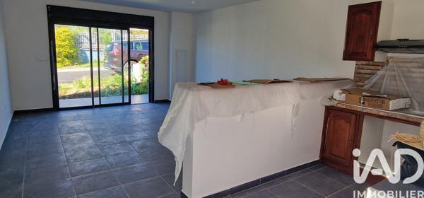 Maison à vendre 4 pièces 75 m² Saint-Benoît
