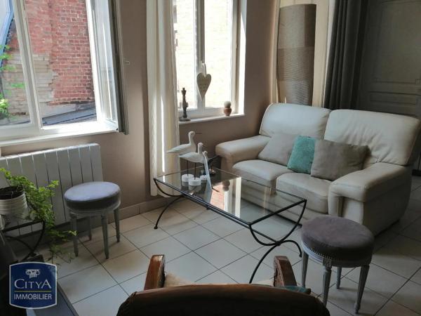 Appartement à louer 2 pièces 41.65m² Arras (62000)