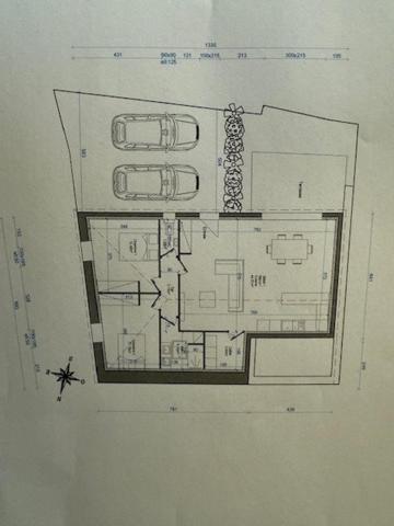 Maison de ville 82 m2 neuve