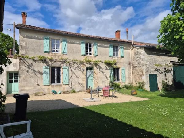 Price reduction Stone house 5 minutes from Chaunay