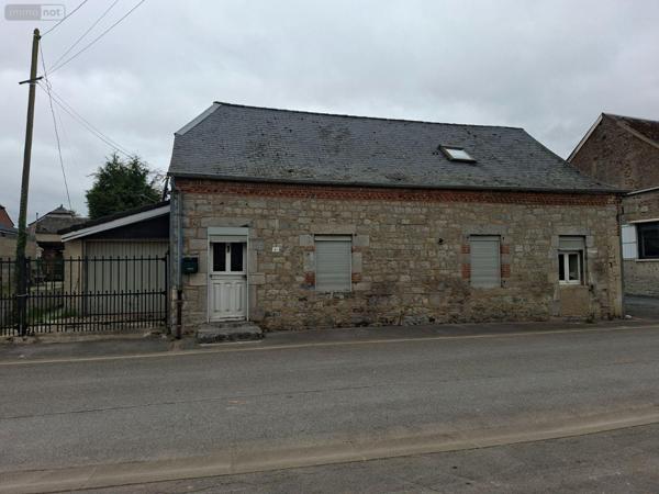 Maison individuelle à vendre à Glageon dans le Nord (59132), ref : 2201