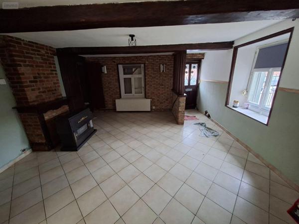 Maison individuelle à vendre à Glageon dans le Nord (59132), ref : 2201