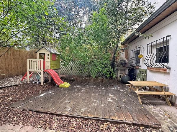 ANTONY - PROCHE CENTRE-VILLE - MAISON 4 PIECES AVEC JARDIN - RER B  - CALME - PLEIN SUD
