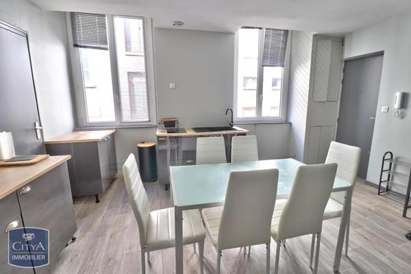 Appartement à vendre 2 pièces 31.58m² Saint-Étienne (42000)