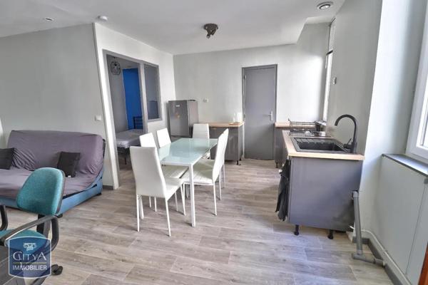 Appartement à vendre 2 pièces 31.58m² Saint-Étienne (42000)