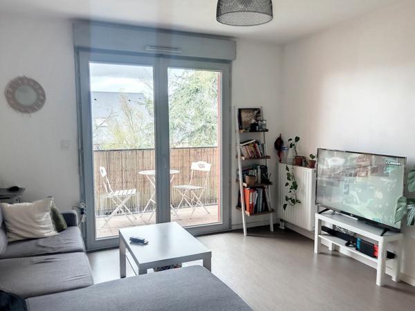 Appartement à louer    2 pièces •  Tours