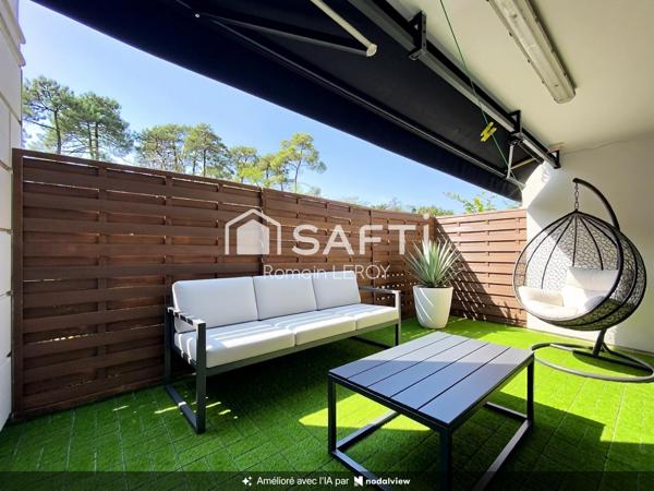 T4 lumineux avec 3 chambres et superbe terrasse de 16 m² à Talence Thouars