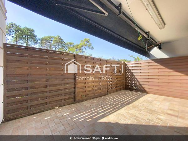 T4 lumineux avec 3 chambres et superbe terrasse de 16 m² à Talence Thouars