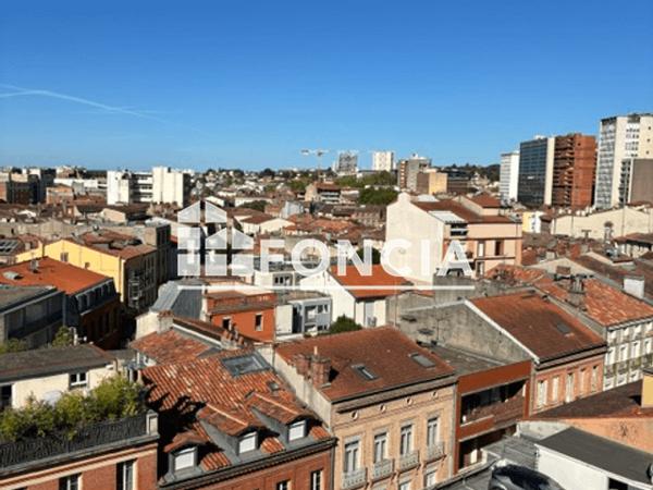 Location Studio meublé 23 m² - Toulouse 31000