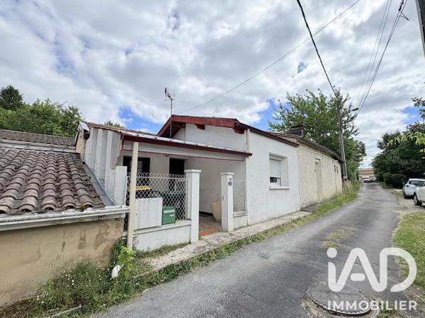Maison à vendre 2 pièces 33 m² Léognan