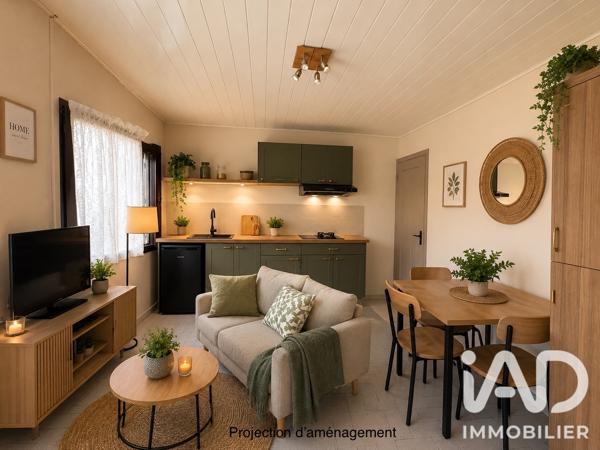 Maison à vendre 2 pièces 33 m² Léognan