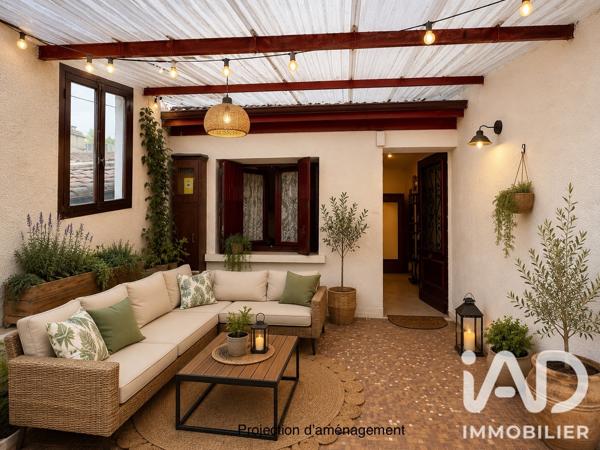Maison à vendre 2 pièces 33 m² Léognan
