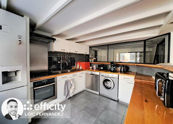 Appartement 5 pièces - 172 m²