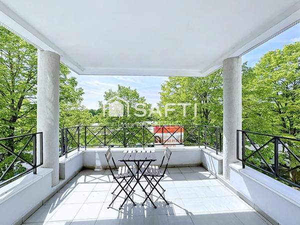 2 CHAMBRES GRAND SEJOUR BALCON SANS VIS A VIS