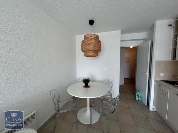 Appartement à louer 2 pièces 26.27m²