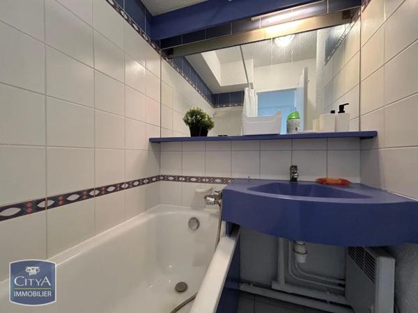 Appartement à louer 2 pièces 26.27m²