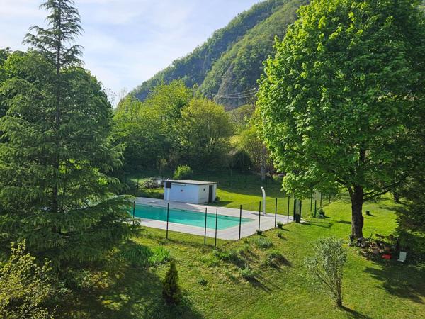 Appartement 2 pièces à vendre à La Tour (74250) – 46 m² avec balcon et piscine