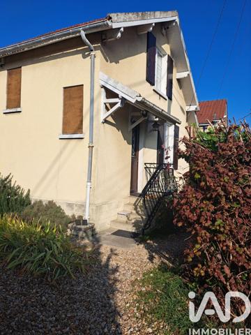 Maison à vendre 4 pièces 63 m² Nanteuil-lès-Meaux