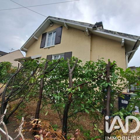 Maison à vendre 4 pièces 63 m² Nanteuil-lès-Meaux