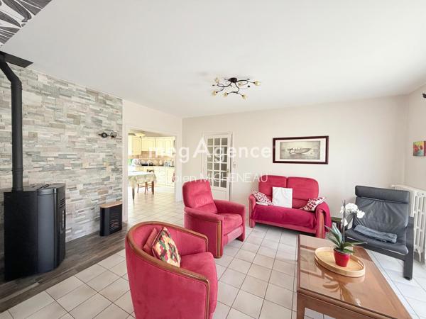 Maison à LA SEGUINIERE, 49280 - 6 pièces 135m²