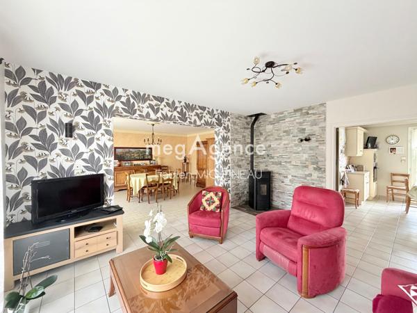 Maison à LA SEGUINIERE, 49280 - 6 pièces 135m²