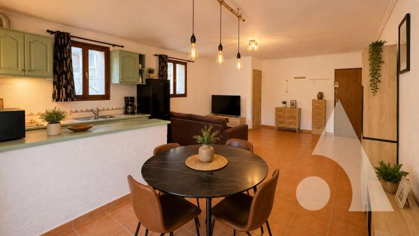 Appartement 2 pièces 54.4 m2