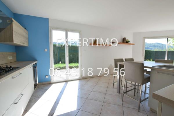 Saint-Aupre (38960) Maison 4 chambres + bureau avec grand terrain clos – environnement calme