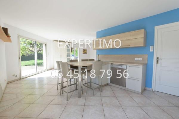 Saint-Aupre (38960) Maison 4 chambres + bureau avec grand terrain clos – environnement calme