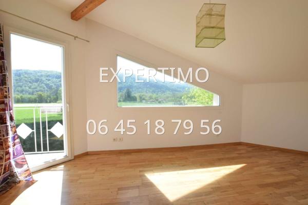 Saint-Aupre (38960) Maison 4 chambres + bureau avec grand terrain clos – environnement calme