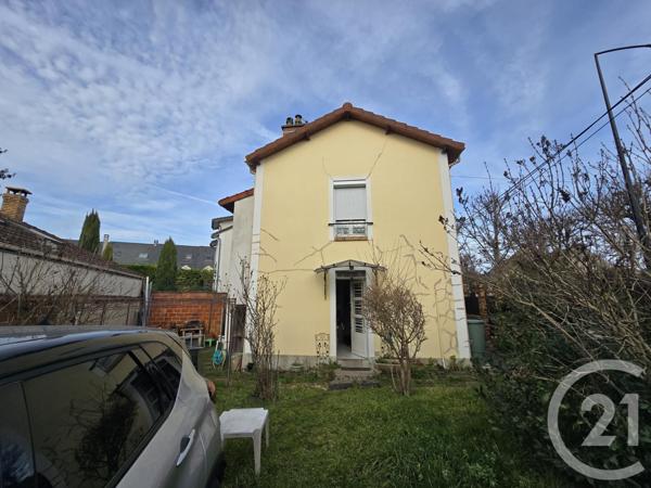 Maison à vendre  3 pièces - 62,45 m2 ST MAUR DES FOSSES - 94