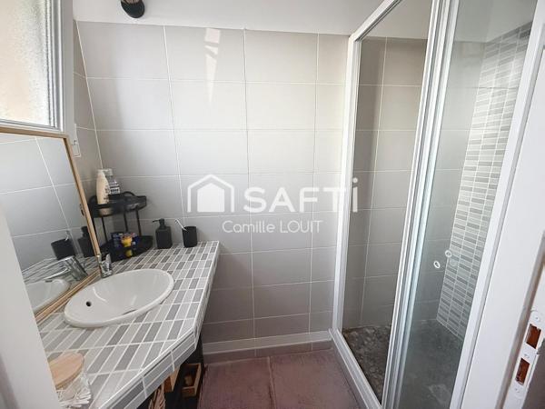 Maison récente 4 chambres 118 m² jardin garage