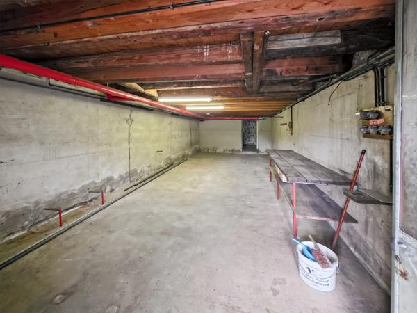 Maison à vendre 71 m² habitables, jusqu’à 180 m² exploitables COURBOUZON (39)