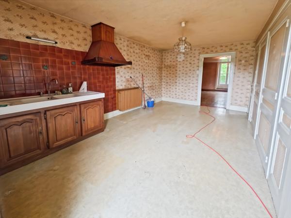 Maison à vendre 71 m² habitables, jusqu’à 180 m² exploitables COURBOUZON (39)